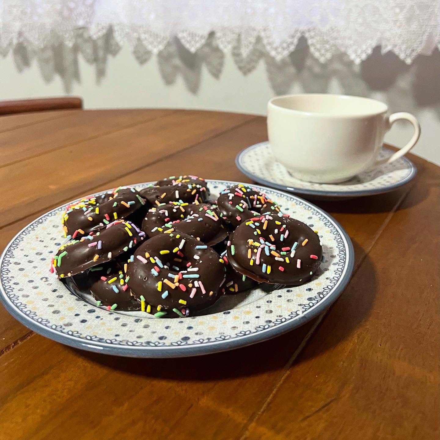 Amanteigado de chocolate